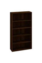 KNI 20 regál knihovnický lamino - ořech královský